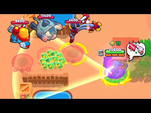 1000 IQ HYPERCHARGE CAMPING vs 10 IQ JUMP IN 🤣 Brawl Stars 2023 Funny Moments & Fails ep.1234