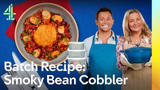 The Ultimate Budget-Friendly Smoky Bean Cobbler | Batch From Scratch