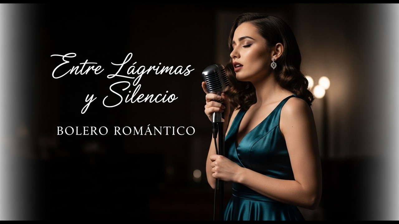 Entre Lágrimas y Silencio 💔 Bolero Soul que Te Hará Sentir Todo