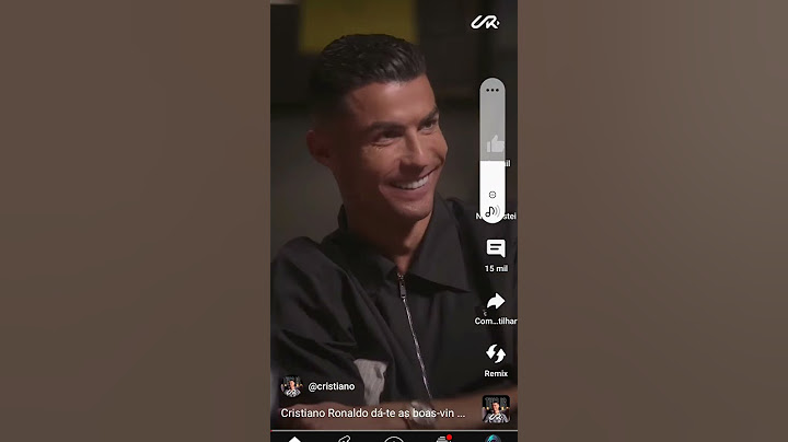 Cristiano Ronaldo criou um canal novo no YouTube e já tem 29 milhões de inscritos