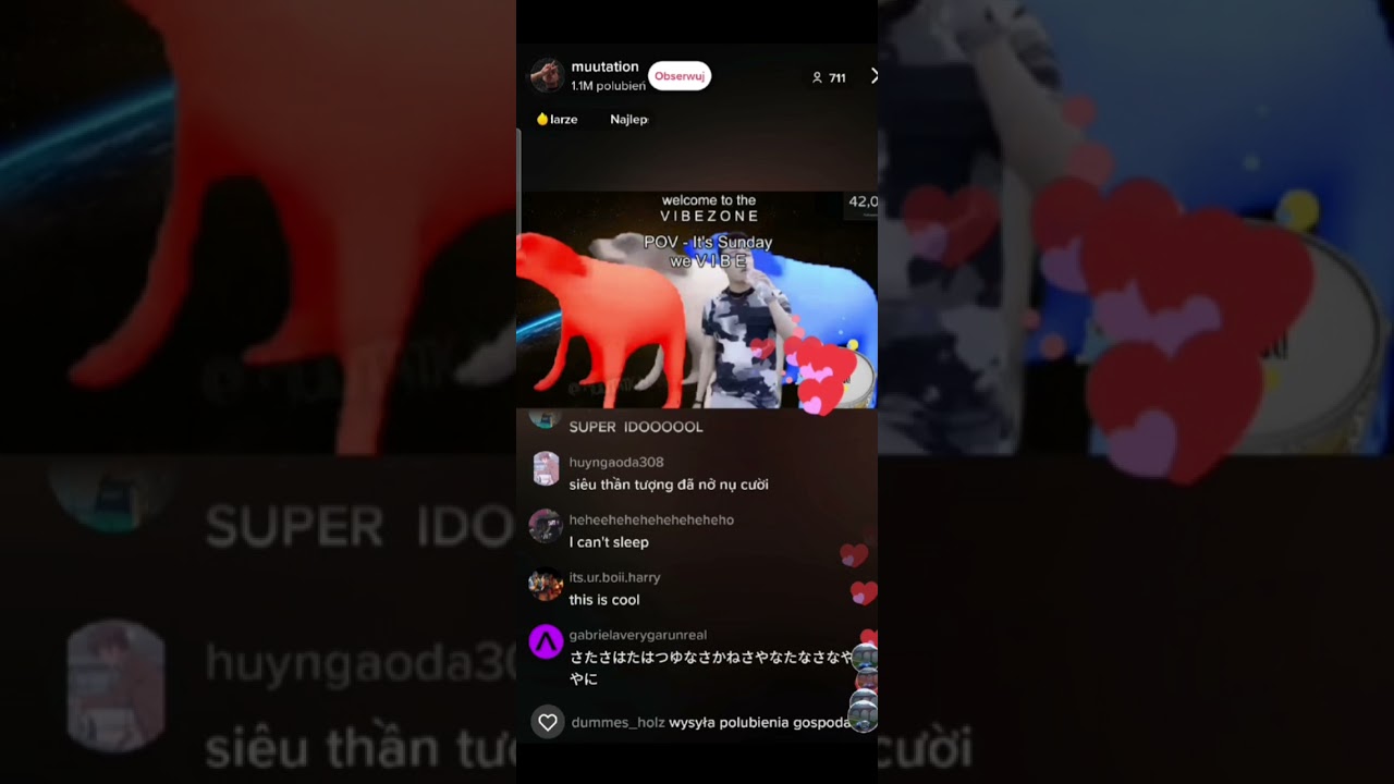 (Tik Tok song) SUPER IDOL fit.muutation