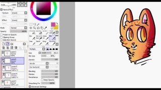 SAI shading tutorial for all my homies👌