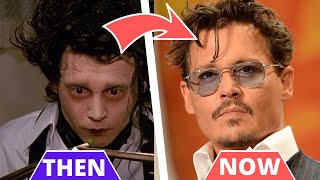Edward Scissorhands ✂️ Cast Today - Then & Now (1990 -2021)