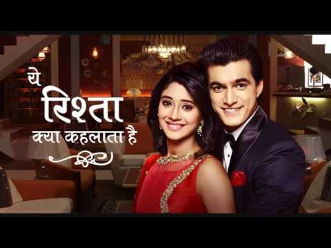 Yeh Rishta Kya Kehlata Hai Song Khayal Tera Jagata Hai Karthik And Naira Love Song 