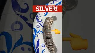 I Found A Silver Dime Worth $6!    #coin #rich #money #coincollecting #coinrollhunting