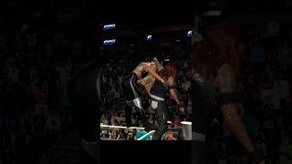 Trish Stratus's Back Suplex In WWE 2K25: Netflix Edition