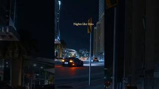 GT350 Night Run in Miami – Pure American Muscle 💨 #cars #automobile #shelbygt #motortrend #muscle