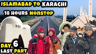 Download Lagu Islamabad To Karachi | 18 Hours Non-Stop Driving | Day 6 Last Part MP3