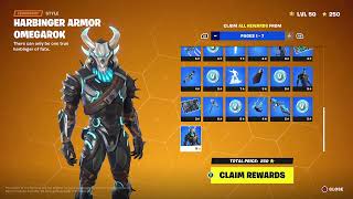 Claiming the Whole Battle Pass (OG)