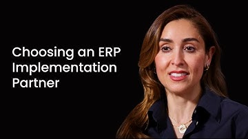 Why Choosing the Right Implementation Partner is Important