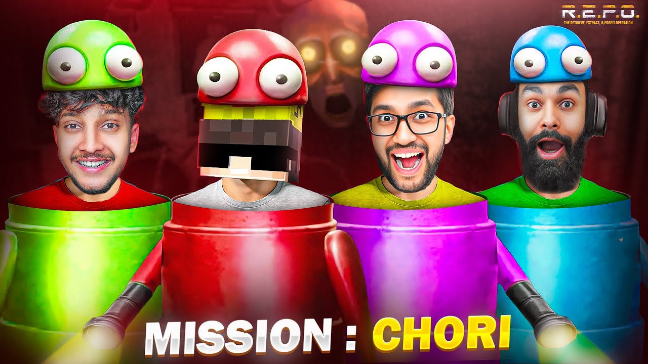 We Played R.E.P.O For the First Time! 