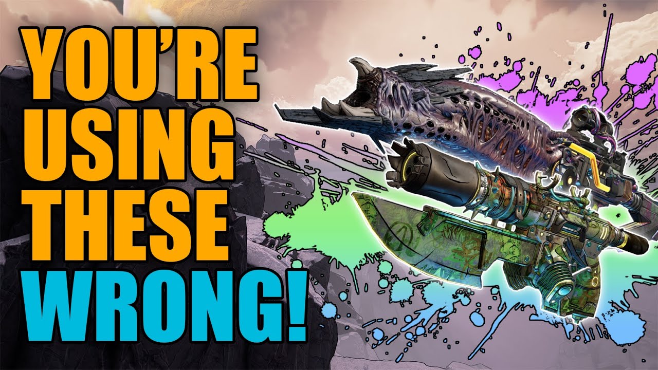 Borderlands 3 |  We've Been Using These Guns Wrong! (Massive Damage)