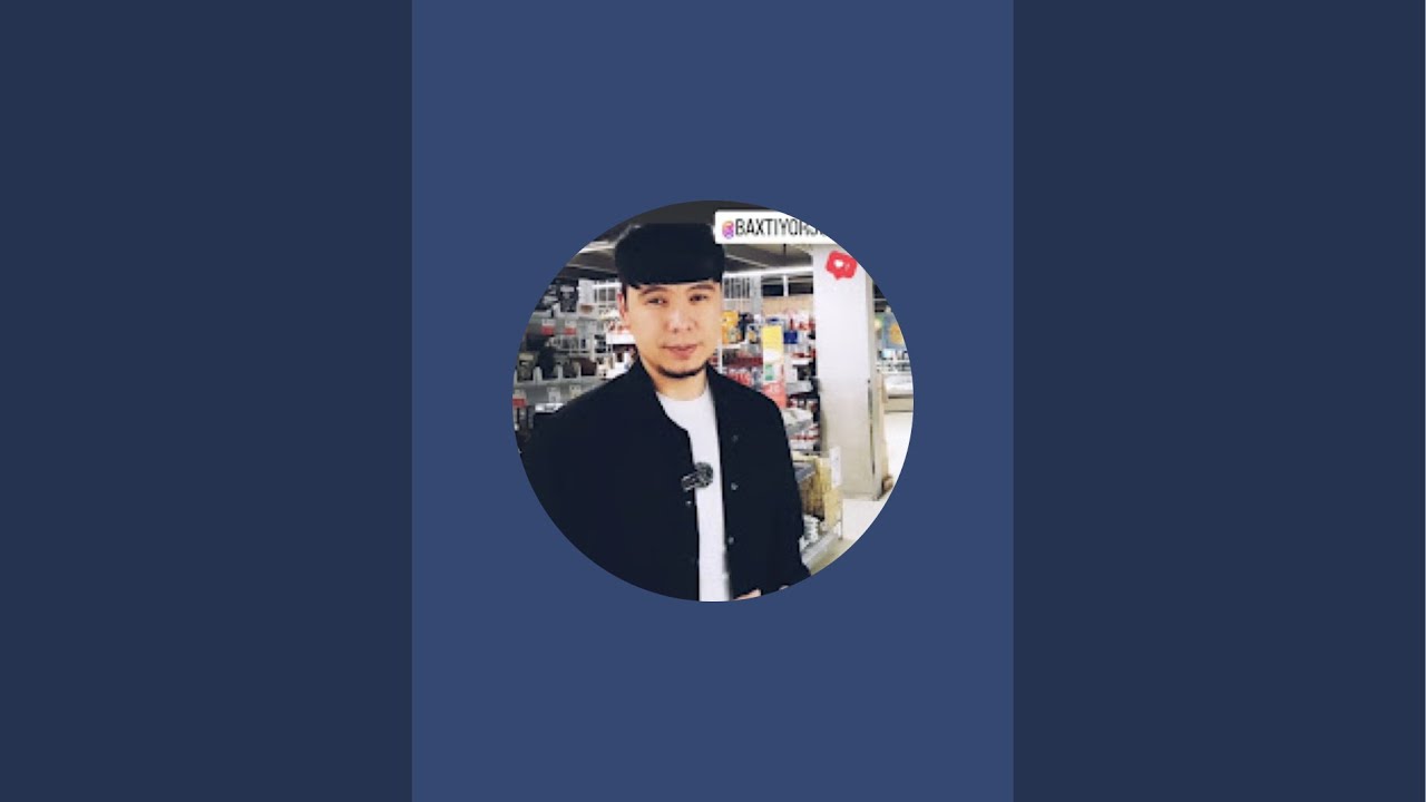 Baxtiyorjon в прямом эфире!