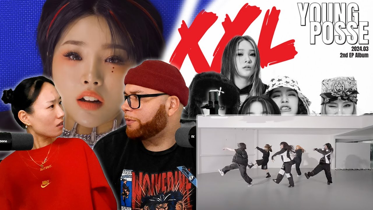 Interracial couple reacts to YOUNG POSSE (영파씨) 'XXL' + Dance Practice (Fix ver.)