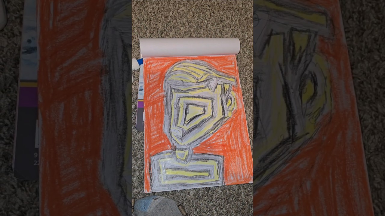 I have  drawing  j.cole  