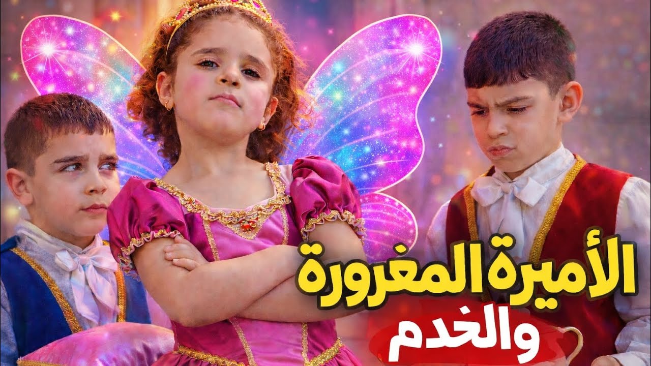 الأميرة الجنية المغرورة والخدم المظلومين