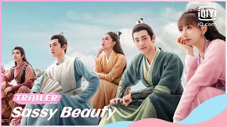 💄Official Trailer | Sassy Beauty | iQiyi Romance Resimi