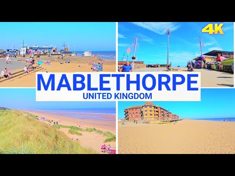 MABLETHORPE - UNITED KINGDOM 4K