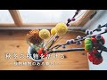 秋冬の枝物を活ける