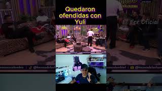 Quedaron ofendidas con Yuli ,en la casa de los famosos 2026 ¿Ustedes qué opinan?