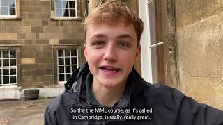 A Caius student discusses modern languages at Cambridge