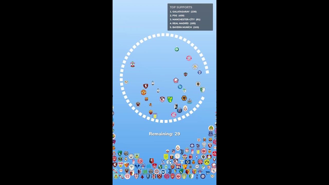 Learn Football Club Names - 2026 Ball Arena Live 🤩⚽🎵✅ 29.01.2026