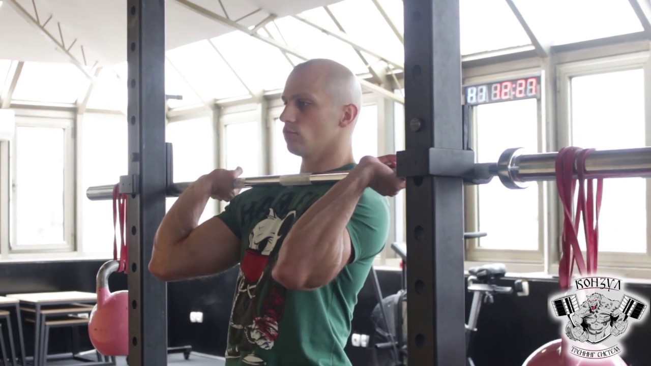 Bradford Press  - Barbell / Earthshake barbell plus KB / BB plus KB