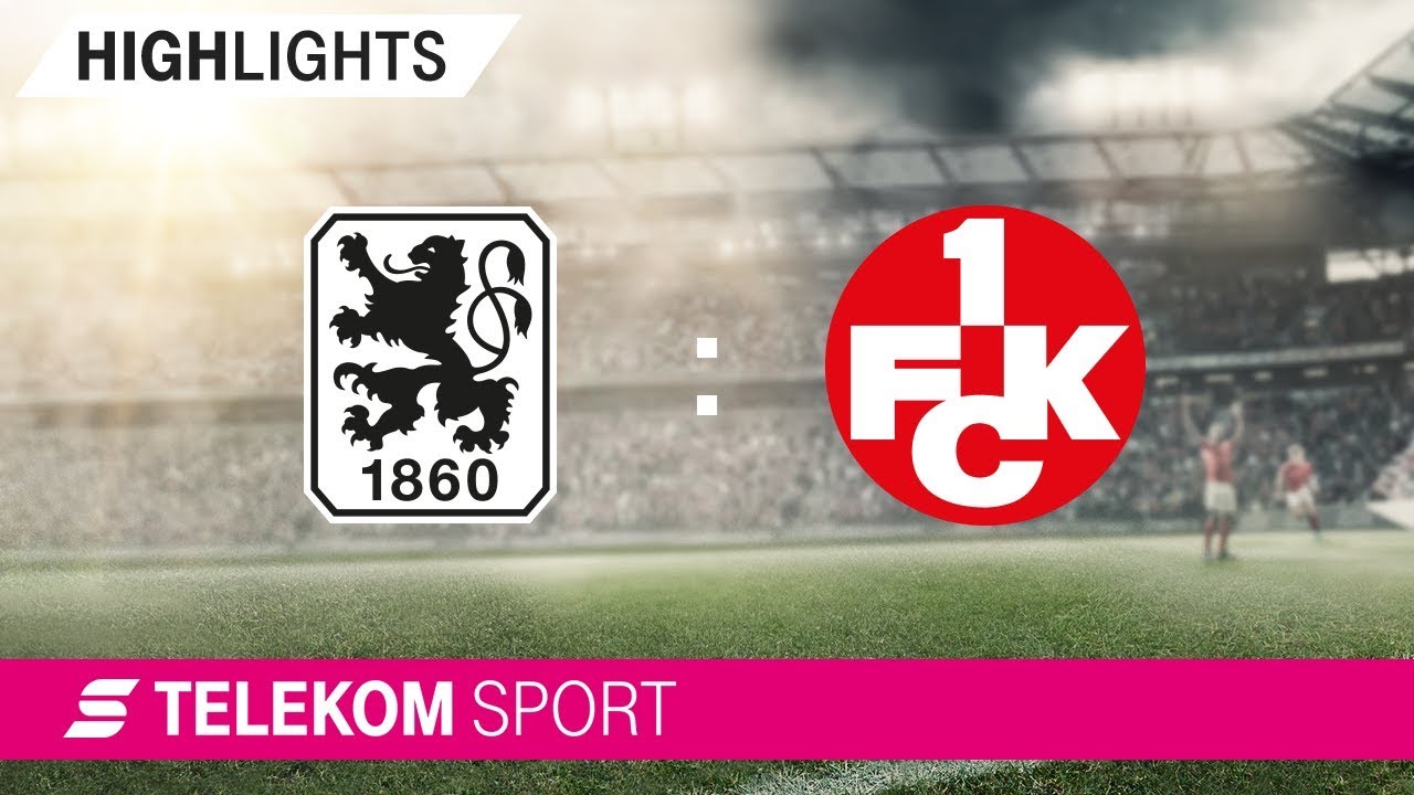 1860 München - 1. FC Kaiserslautern | Spieltag 20, 18/19 | Telekom Sport