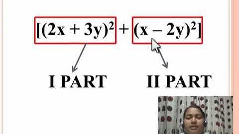 Expansion of trinomials