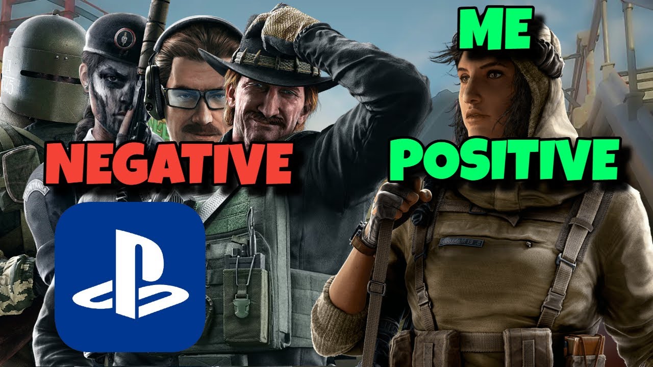 These Playstation trolls sold my elo in Rainbow Six Siege - YouTube