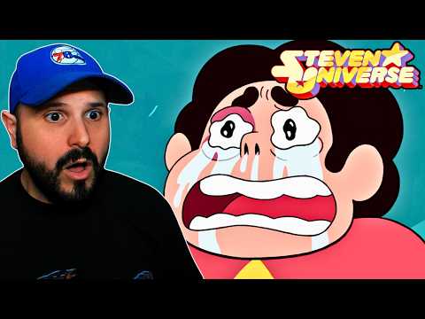 This Is Too Much For A Kid! STEVEN UNIVERSE 2X1-2 First Time Reaction