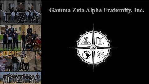 Gamma Zeta Alpha Fraternity, Inc  Awards Video 2024