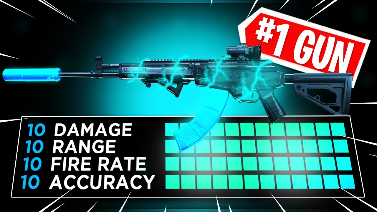 #1 CR-56 AMAX Class! BEST WEAPON VARIANT IN WARZONE! (Shadow Realm) | MW Warzone