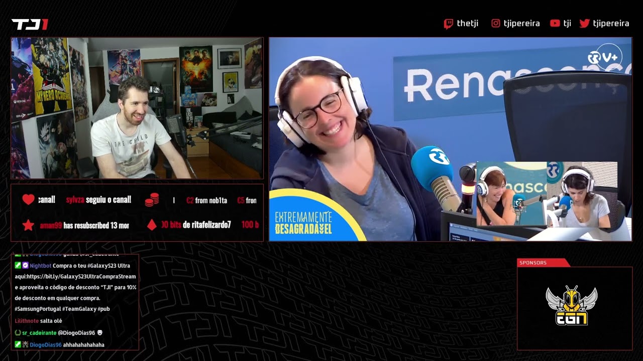 TJI REAGE A EXTREMAMENTE DESAGRADÁVEL 