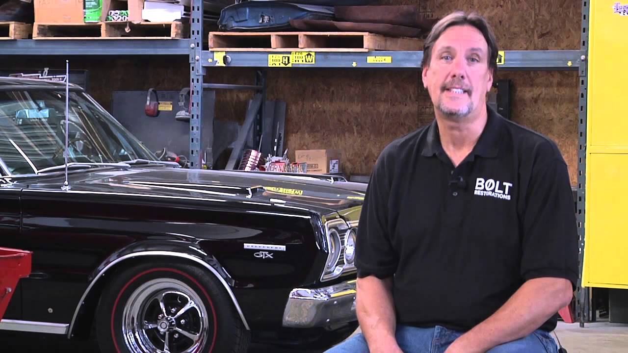 1967 Black on Black Plymouth GTX