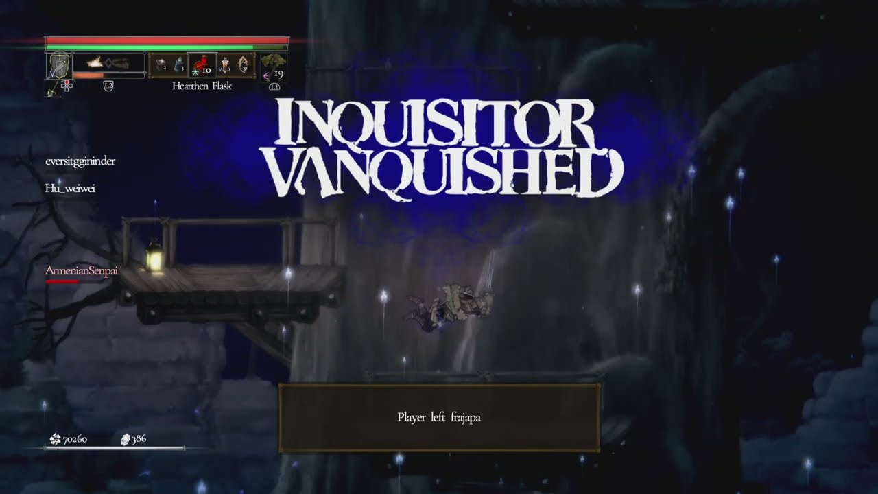 Salt and Sacrifice How To Summon Ghost As Blue Invader VanGuard PS5 Gameplay  