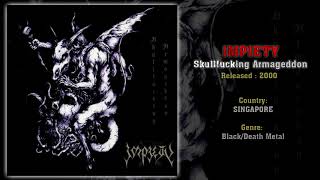 Impiety (SGP) - SkullFucking Armageddon (Full Album) 2000 Reissue