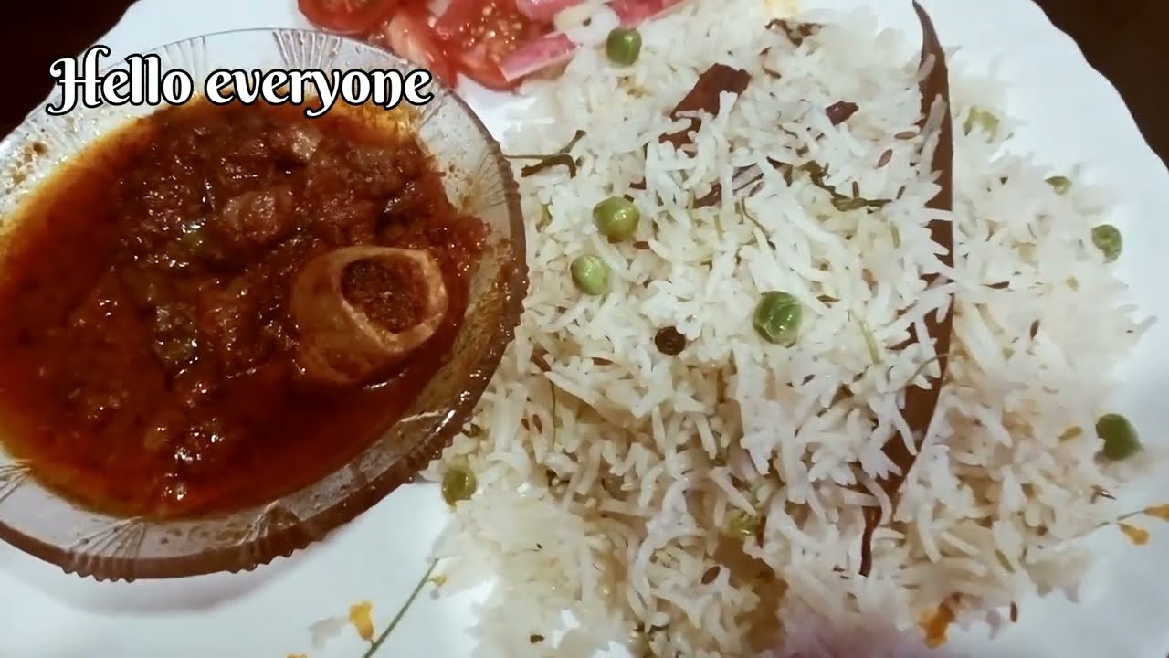 Garam masala Rice Recipe YouTube