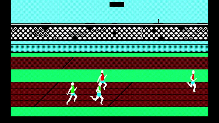 Summer Games (サマーゲームズ) for the NEC PC-88