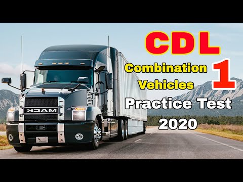 Video: Wat is een combinatie CDL-test?