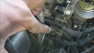 2001 Nissan Altima How to Remove Starter