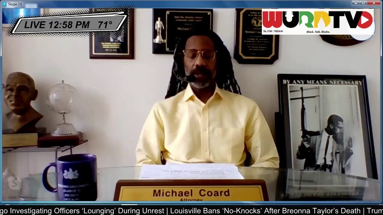 Radio Courtroom with Attorney Michael Coard