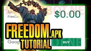 How to use Freedom APK to hack any Android Game | Free Purchase 0$ Freedom APP Tutorial 2024 screenshot 4