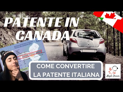 Video: Come posso ottenere la mia patente di guida in Ontario?