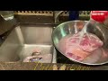 COMO LIMPIAR LA CARNE | CARNE DE CERDO | PERNIL |  HOW TO CLEAN PORK |