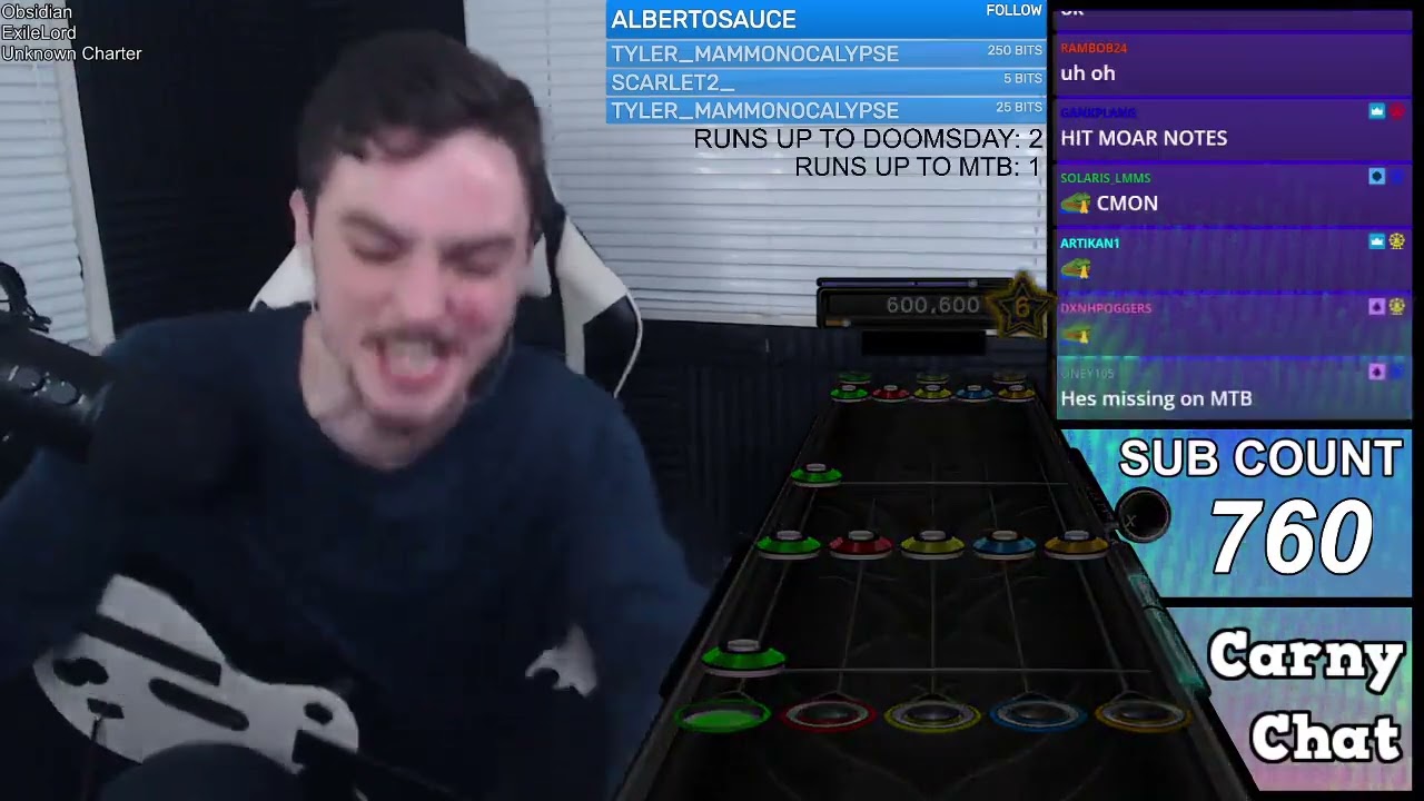 Calm and collected Obsidian run