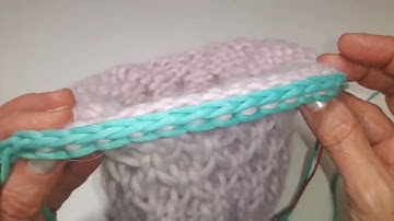 I-cord Bind Off! 2 STITCHES I-CORD BIND OFF