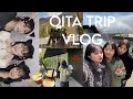 【大分Vlog】親友3人で過ごすゆる旅が最高すぎた|湯布院食べ歩き&温泉♨️