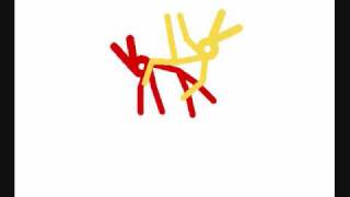 stick figure ninja killing other random sticks