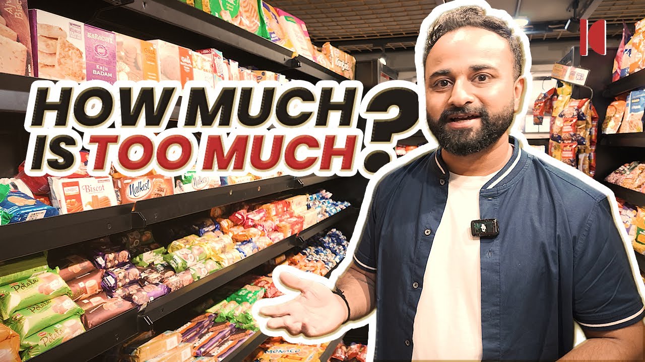 BUYING Mindfully | A Candid Tour, to your Nearest Store | Eating Mindfully with Ishan Dave